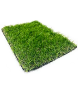PRATO SINTETICO VERDE ECONOMICO 2X10 MT H30 MM PER GIARDINO "SUPERIOR"
